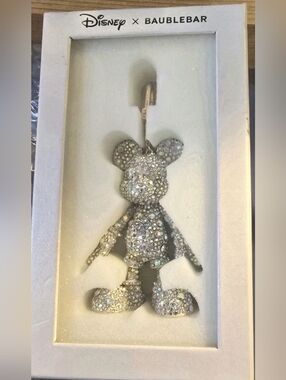 BaubleBar Disney Mickey Mouse Bag Purse Charm